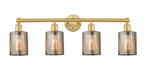 Innovations - 616-4W-SG-G116 - Four Light Bath Vanity - Edison - Satin Gold