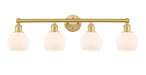 Innovations - 616-4W-SG-G121-6 - Four Light Bath Vanity - Edison - Satin Gold