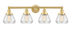 Innovations - 616-4W-SG-G172 - Four Light Bath Vanity - Edison - Satin Gold