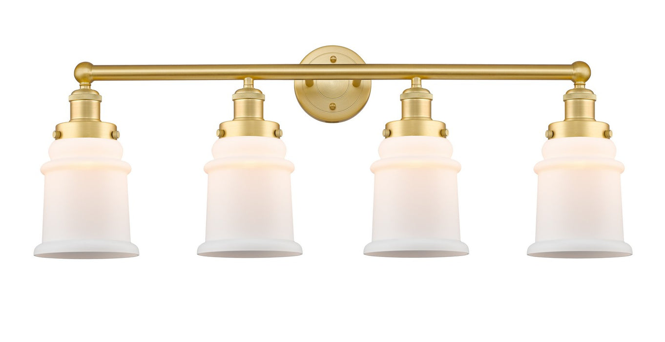 Innovations - 616-4W-SG-G181 - Four Light Bath Vanity - Edison - Satin Gold