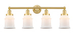 Innovations - 616-4W-SG-G181 - Four Light Bath Vanity - Edison - Satin Gold