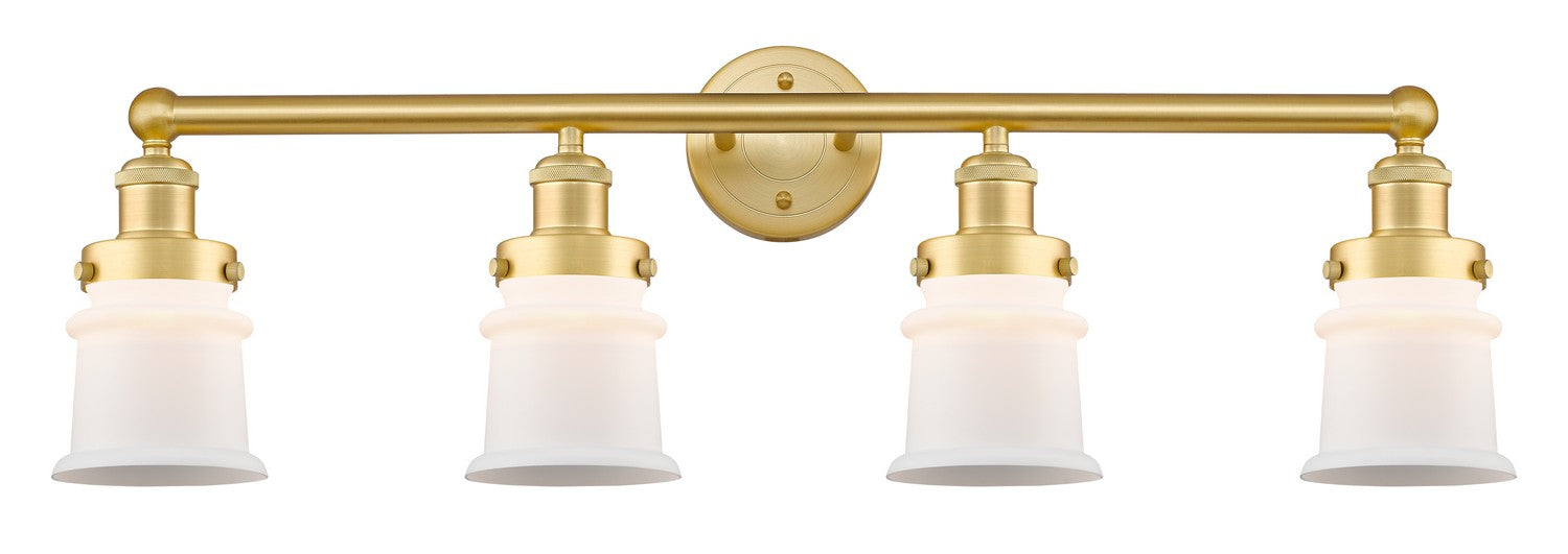 Innovations - 616-4W-SG-G181S - Four Light Bath Vanity - Edison - Satin Gold