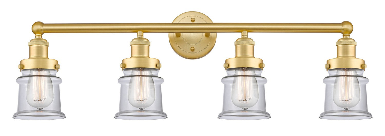 Innovations - 616-4W-SG-G182S - Four Light Bath Vanity - Edison - Satin Gold