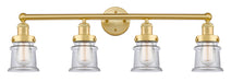 Innovations - 616-4W-SG-G182S - Four Light Bath Vanity - Edison - Satin Gold