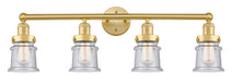 Innovations - 616-4W-SG-G184S - Four Light Bath Vanity - Edison - Satin Gold