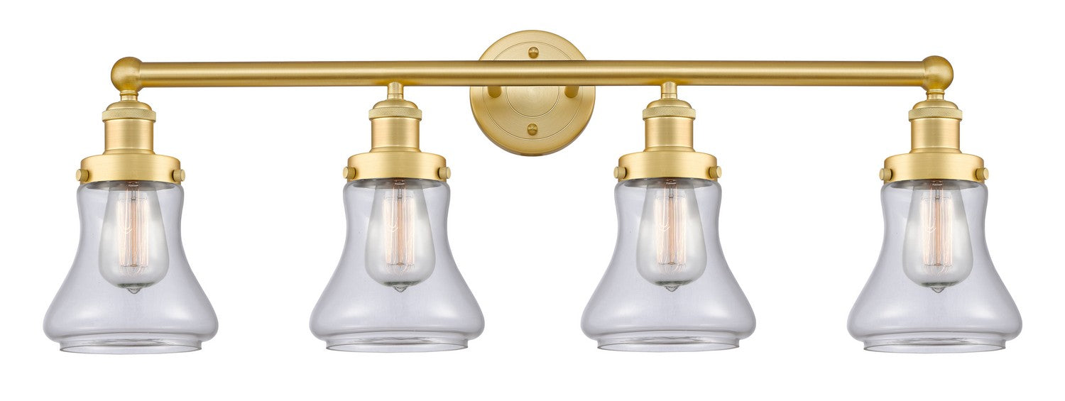 Innovations - 616-4W-SG-G192 - Four Light Bath Vanity - Edison - Satin Gold