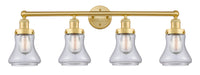 Innovations - 616-4W-SG-G192 - Four Light Bath Vanity - Edison - Satin Gold