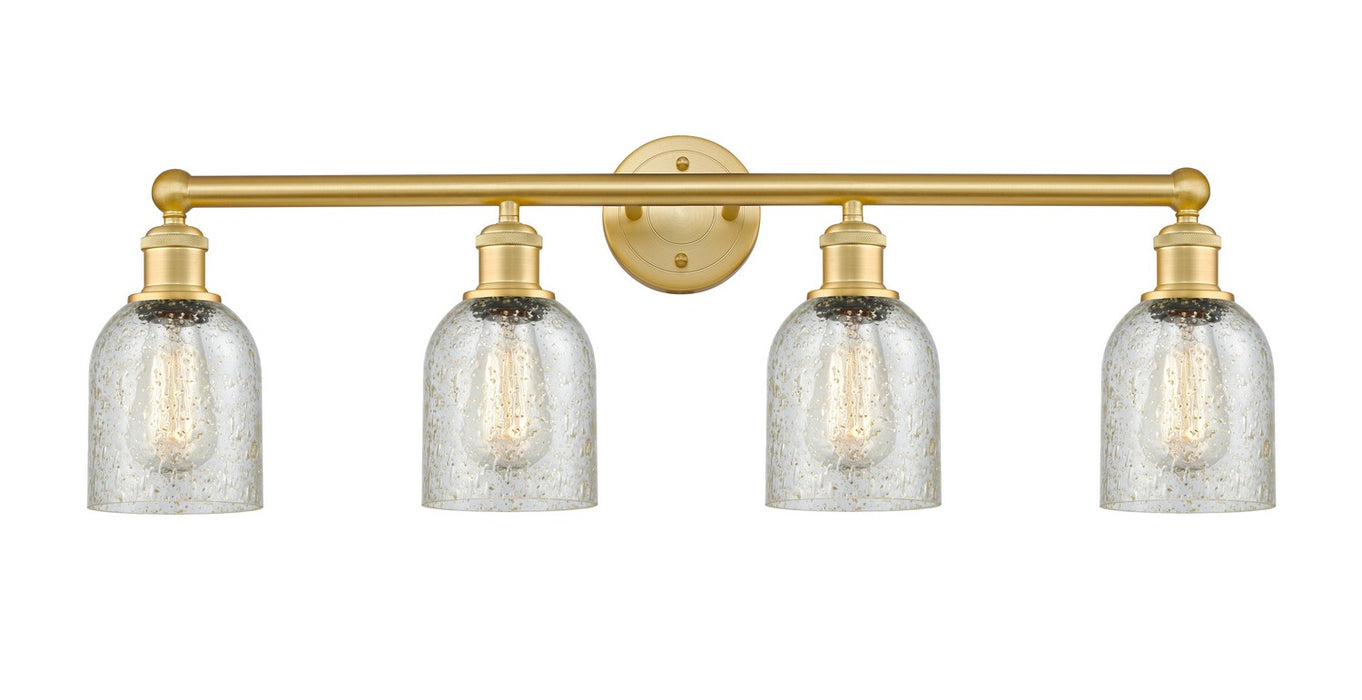 Innovations - 616-4W-SG-G259 - Four Light Bath Vanity - Edison - Satin Gold