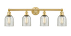 Innovations - 616-4W-SG-G259 - Four Light Bath Vanity - Edison - Satin Gold