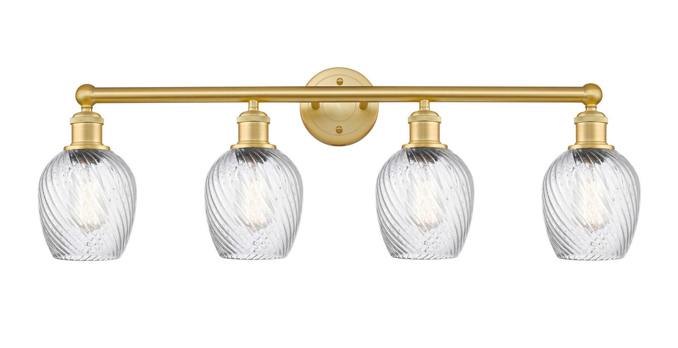 Innovations - 616-4W-SG-G292 - Four Light Bath Vanity - Edison - Satin Gold