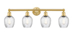 Innovations - 616-4W-SG-G292 - Four Light Bath Vanity - Edison - Satin Gold