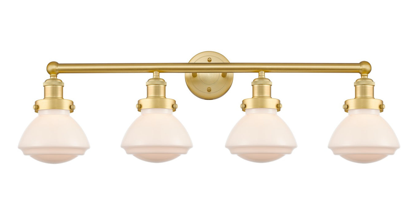 Innovations - 616-4W-SG-G321 - Four Light Bath Vanity - Edison - Satin Gold