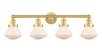 Innovations - 616-4W-SG-G321 - Four Light Bath Vanity - Edison - Satin Gold