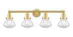 Innovations - 616-4W-SG-G322 - Four Light Bath Vanity - Edison - Satin Gold