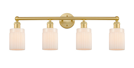 Edison Four Light Bath Vanity