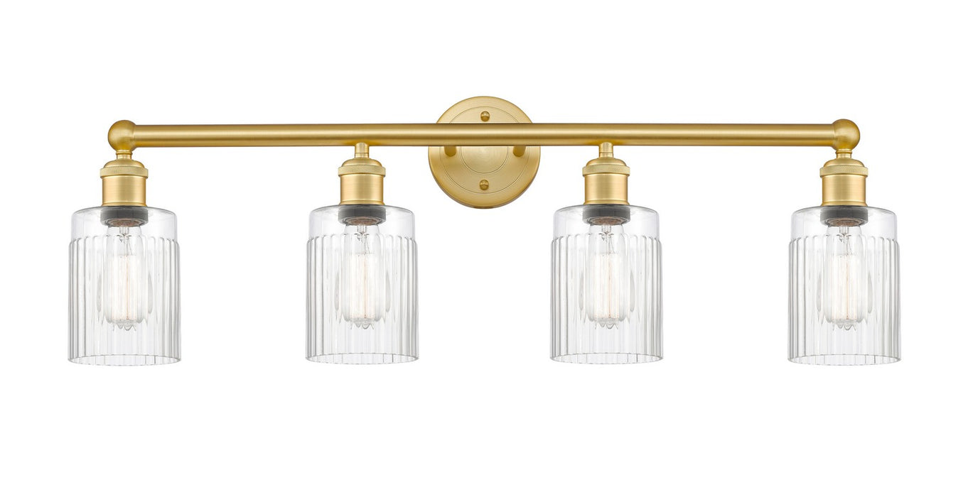 Innovations - 616-4W-SG-G342 - Four Light Bath Vanity - Edison - Satin Gold