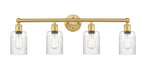 Innovations - 616-4W-SG-G342 - Four Light Bath Vanity - Edison - Satin Gold