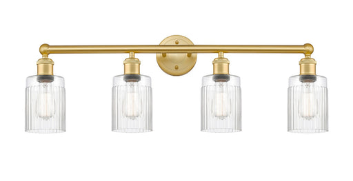 Edison Four Light Bath Vanity