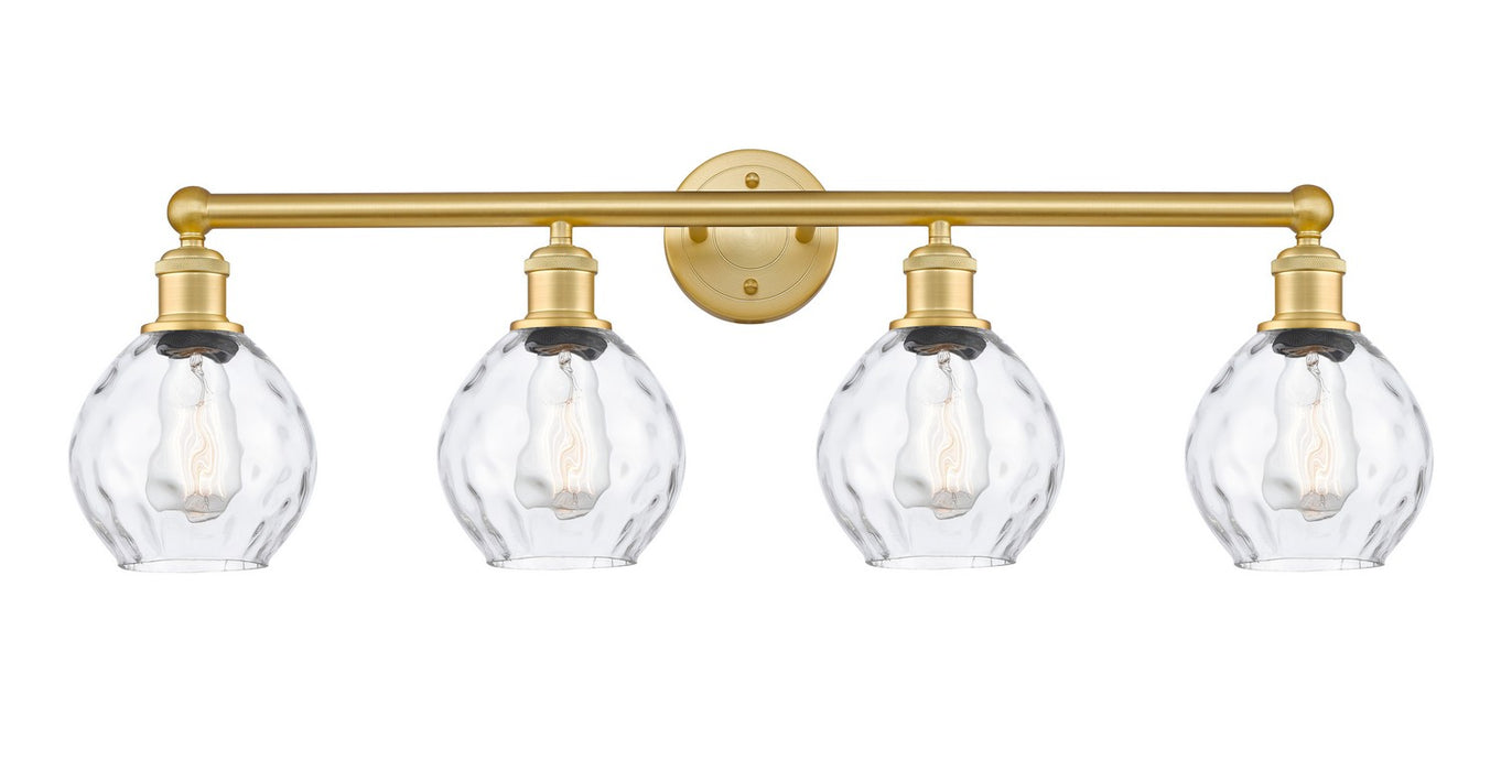 Innovations - 616-4W-SG-G362 - Four Light Bath Vanity - Edison - Satin Gold