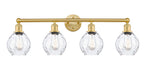 Innovations - 616-4W-SG-G362 - Four Light Bath Vanity - Edison - Satin Gold