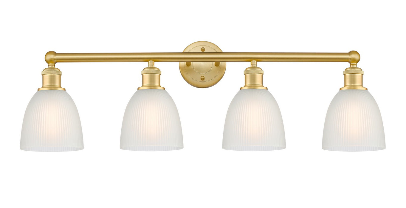 Innovations - 616-4W-SG-G381 - Four Light Bath Vanity - Edison - Satin Gold