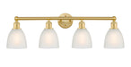 Innovations - 616-4W-SG-G381 - Four Light Bath Vanity - Edison - Satin Gold