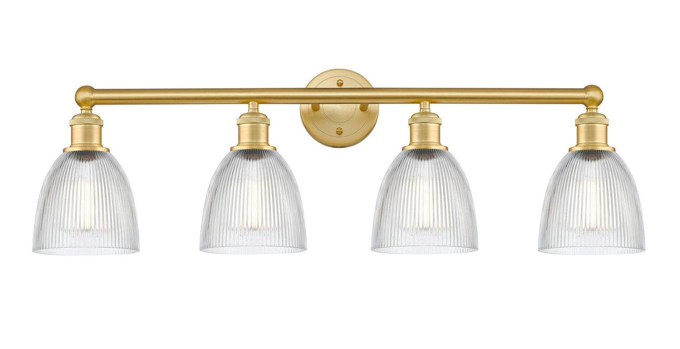 Innovations - 616-4W-SG-G382 - Four Light Bath Vanity - Edison - Satin Gold