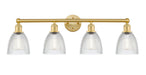 Innovations - 616-4W-SG-G382 - Four Light Bath Vanity - Edison - Satin Gold