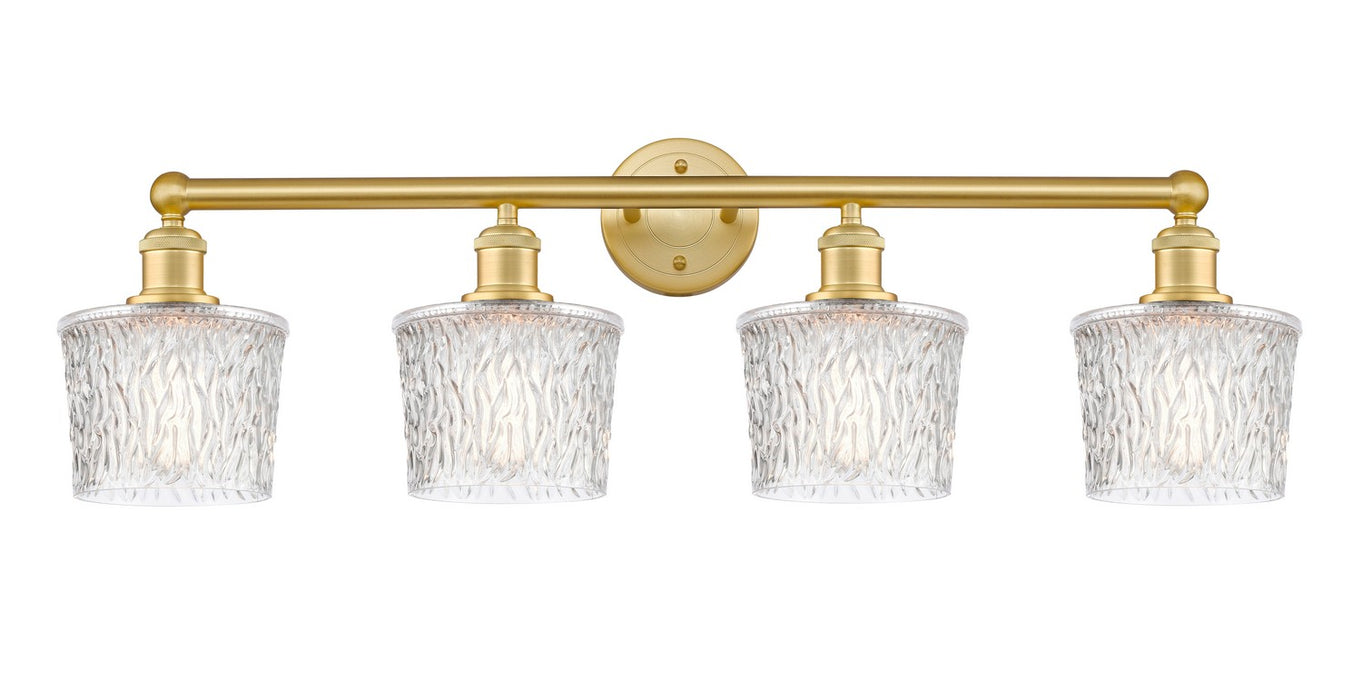 Innovations - 616-4W-SG-G402 - Four Light Bath Vanity - Edison - Satin Gold