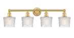 Innovations - 616-4W-SG-G402 - Four Light Bath Vanity - Edison - Satin Gold