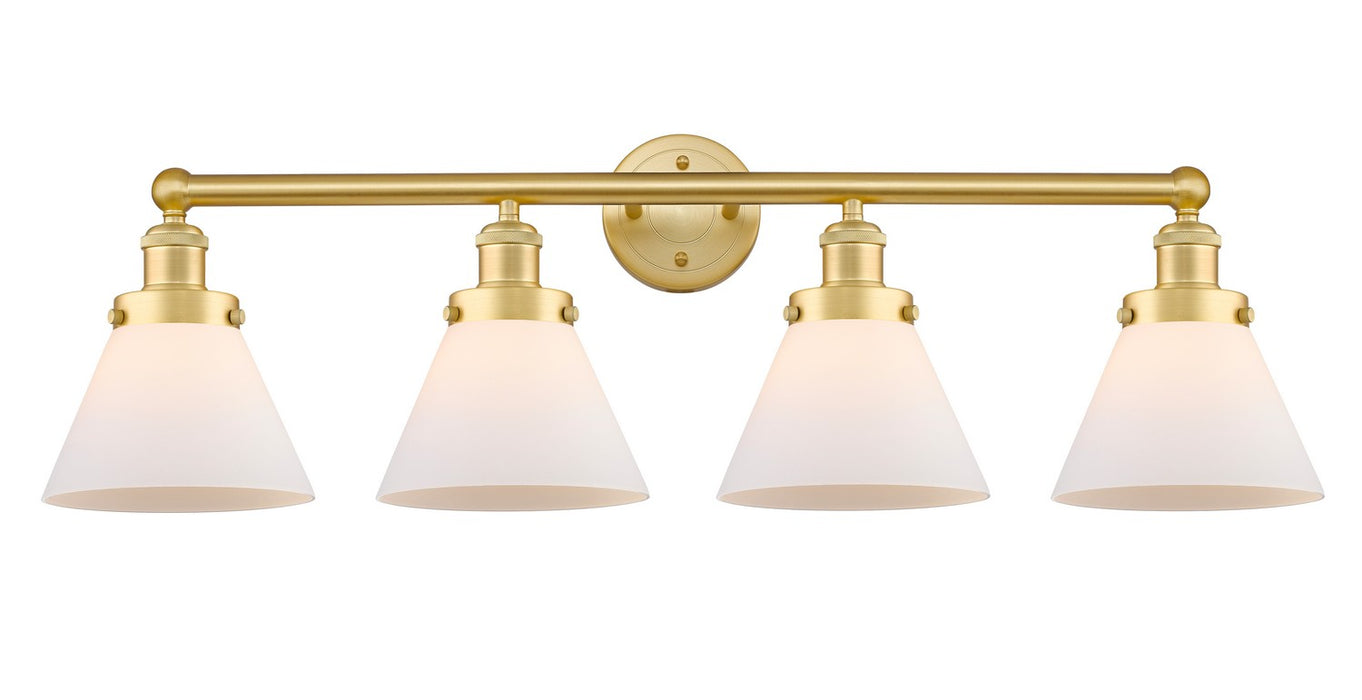 Innovations - 616-4W-SG-G41 - Four Light Bath Vanity - Edison - Satin Gold