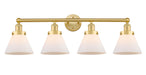 Innovations - 616-4W-SG-G41 - Four Light Bath Vanity - Edison - Satin Gold