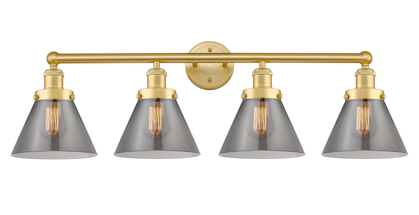 Innovations - 616-4W-SG-G43 - Four Light Bath Vanity - Edison - Satin Gold