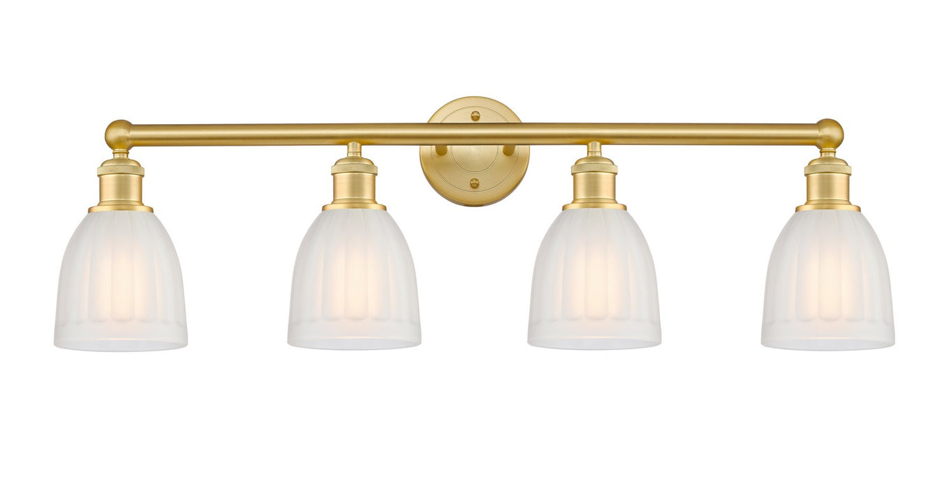 Innovations - 616-4W-SG-G441 - Four Light Bath Vanity - Edison - Satin Gold