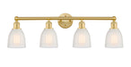 Innovations - 616-4W-SG-G441 - Four Light Bath Vanity - Edison - Satin Gold