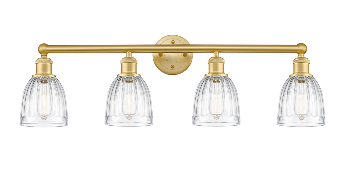 Innovations - 616-4W-SG-G442 - Four Light Bath Vanity - Edison - Satin Gold