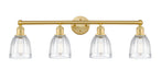 Innovations - 616-4W-SG-G442 - Four Light Bath Vanity - Edison - Satin Gold