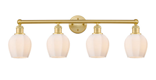 Edison Four Light Bath Vanity