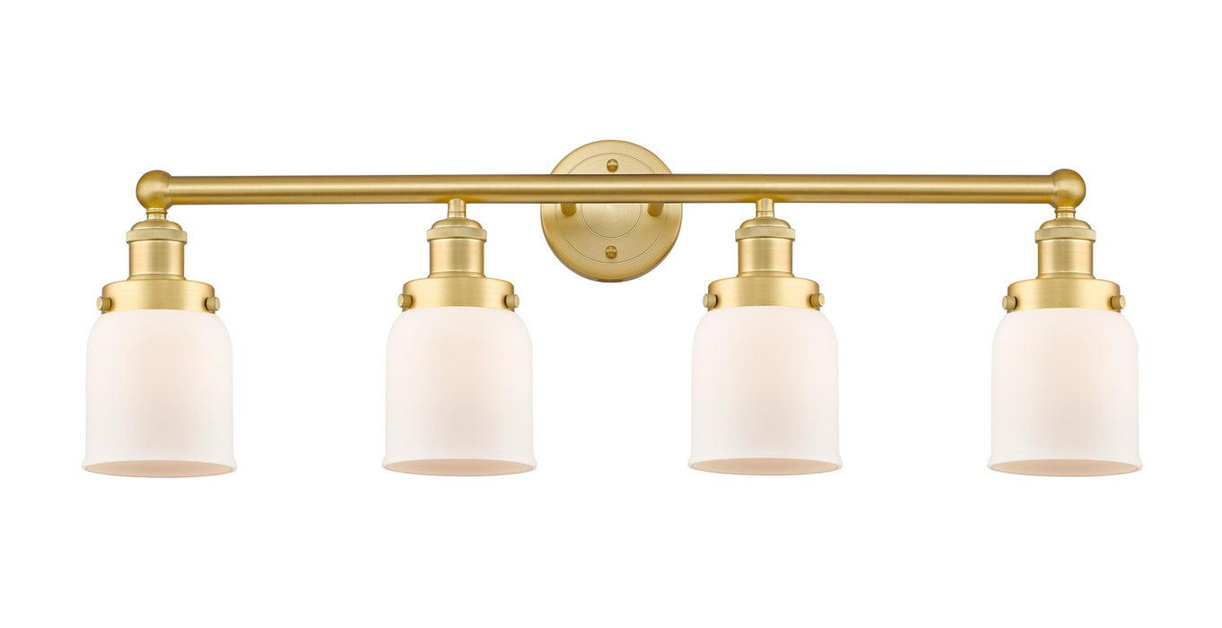 Innovations - 616-4W-SG-G51 - Four Light Bath Vanity - Edison - Satin Gold