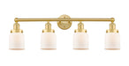 Innovations - 616-4W-SG-G51 - Four Light Bath Vanity - Edison - Satin Gold