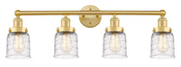 Innovations - 616-4W-SG-G513 - Four Light Bath Vanity - Edison - Satin Gold