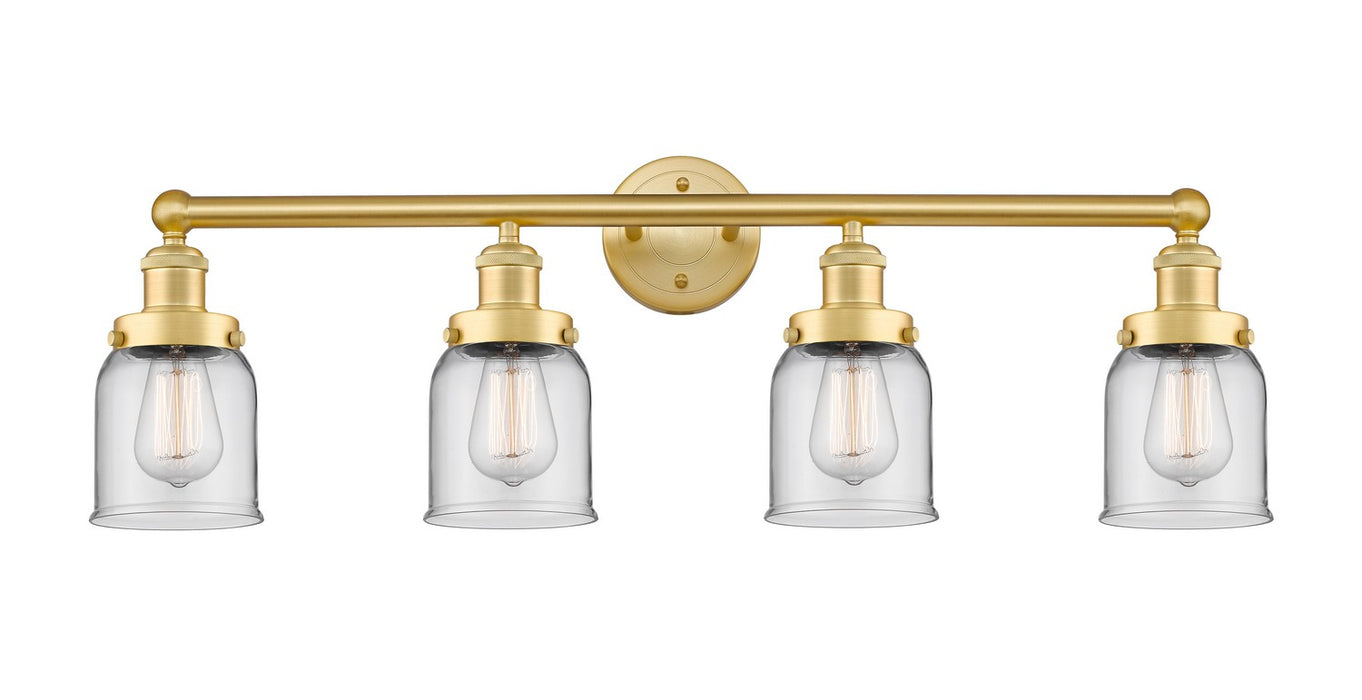 Innovations - 616-4W-SG-G52 - Four Light Bath Vanity - Edison - Satin Gold