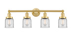 Innovations - 616-4W-SG-G52 - Four Light Bath Vanity - Edison - Satin Gold