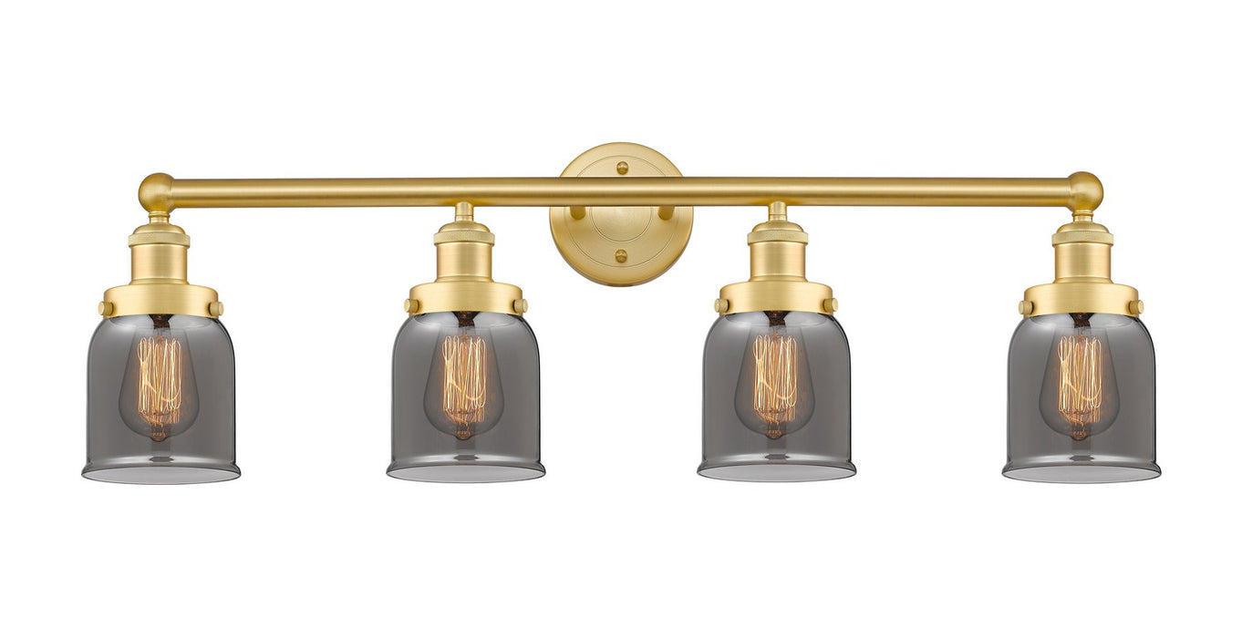 Innovations - 616-4W-SG-G53 - Four Light Bath Vanity - Edison - Satin Gold