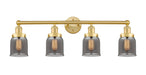 Innovations - 616-4W-SG-G53 - Four Light Bath Vanity - Edison - Satin Gold