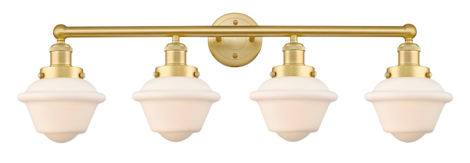 Innovations - 616-4W-SG-G531 - Four Light Bath Vanity - Edison - Satin Gold