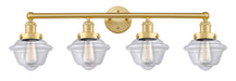 Innovations - 616-4W-SG-G532 - Four Light Bath Vanity - Edison - Satin Gold