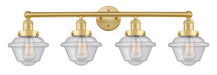 Innovations - 616-4W-SG-G534 - Four Light Bath Vanity - Edison - Satin Gold