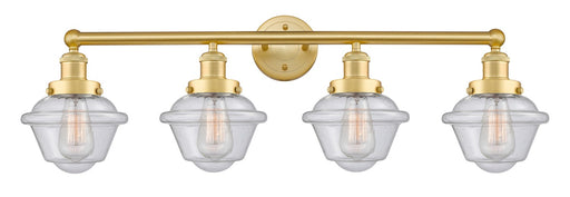 Edison Four Light Bath Vanity