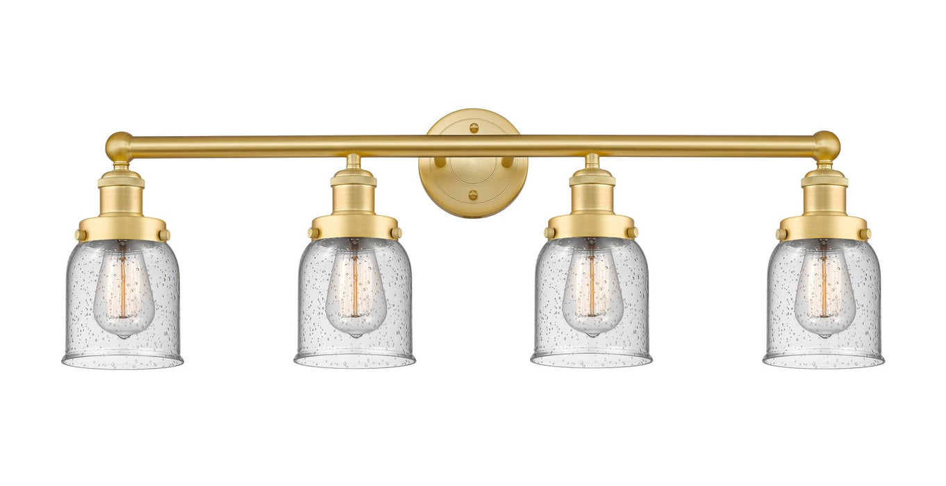 Innovations - 616-4W-SG-G54 - Four Light Bath Vanity - Edison - Satin Gold